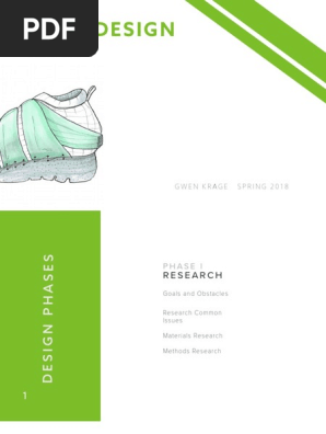 Shoe Design 2018