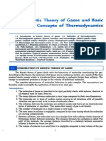 1 Kinetic Theory of Gases and Basic Concepts of TD PDF