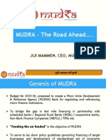 MUDRA - The Road Ahead ..: Jiji Mammen, Ceo, Mudra