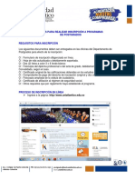 Instructivo Inscripciones Actualizado PDF