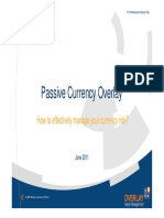 For Professional Investors: Currency Overlay Program Review