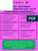 Posyandu Leaflet