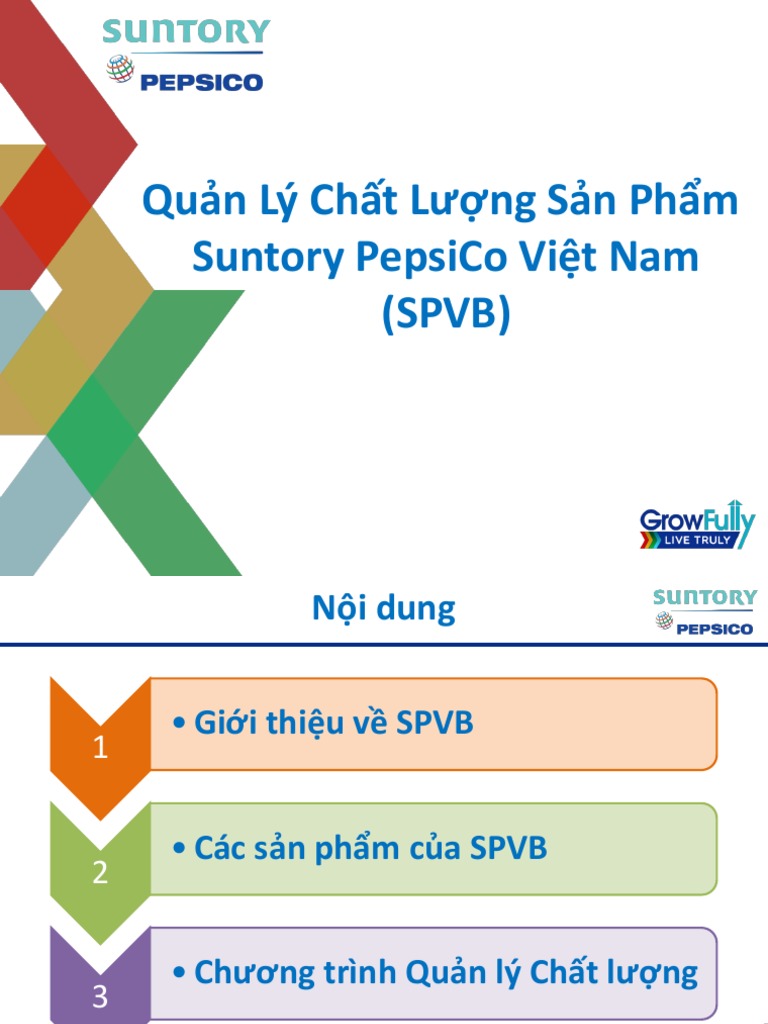 3.pepsico SPVB-Quality Assurance | PDF