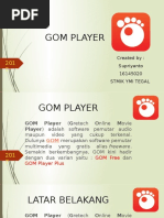 Presentasi Gom Player