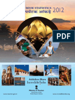 India Tourism Statics (2012) PDF