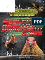 Excellence Gamefowl Health & Management Guide PDF