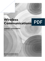 Wireless Communications: Andrea Goldsmith