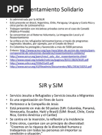 Reasentamiento Solidario