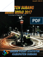 Kabupaten Subang Dalam Angka 2017