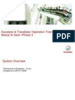 Escalator & Travellator Operation Training Marsa Al Seef - Phase 3
