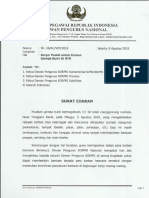 Se Korpri Peduli Untuk Korban Gempa Bumi Di NTB