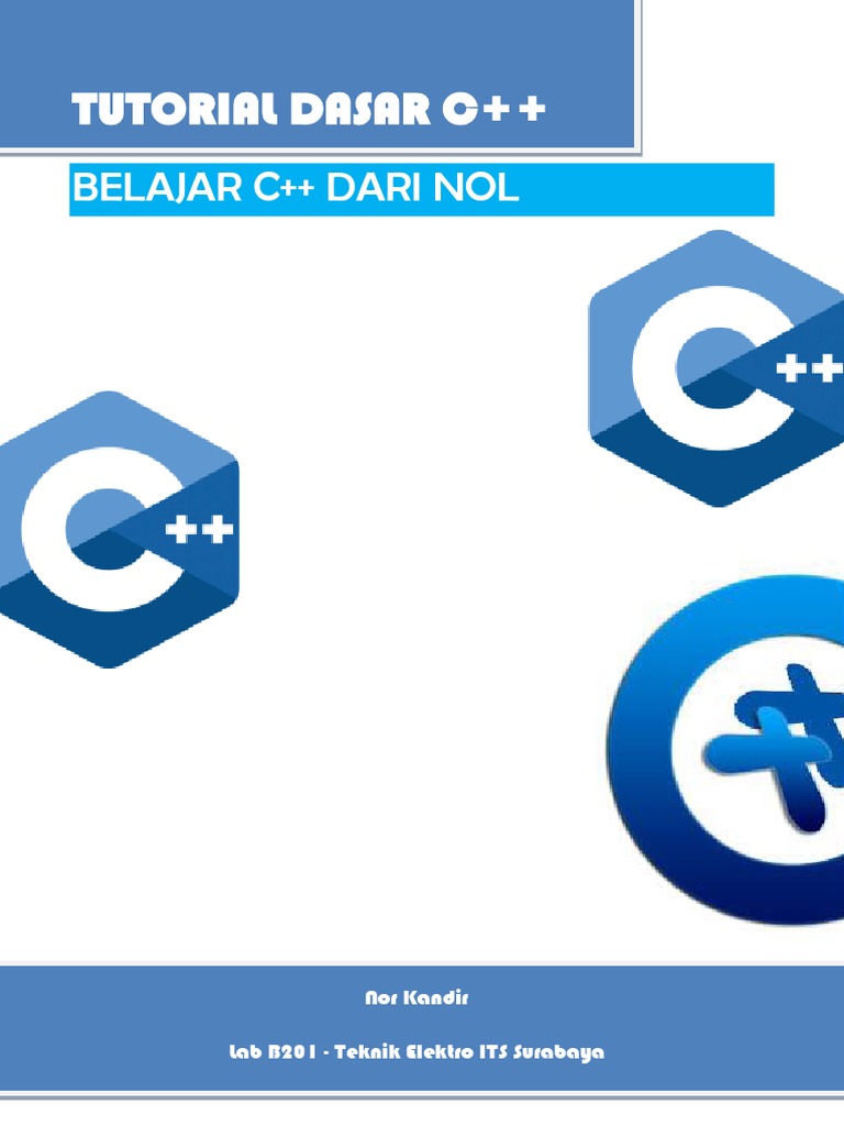 Tutorial Dasar Pemrograman C++ | PDF