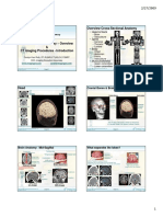 Cross-Sectional Anatomy Overview of Head & Neck, Spine, Body