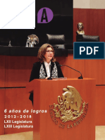 Informe Legislativo 2012-2018 Seis Años de Logros