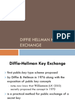Diffie Hellman Key Exchange