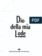 1997 - Spartiti Raccolta Dio Della Mia Lode PDF