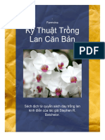 Kỹ thuật trồng lan căn bản PDF