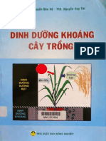 (EBOOK) GIÁO TRÌNH DINH DƯỠNG KHOÁNG CÂY TRỒNG, PGS. TS. NGUYỄN BẢO VỆ VÀ THS. NGUYỄN HUY TÀI, NXB NÔNG NGHIỆP PDF