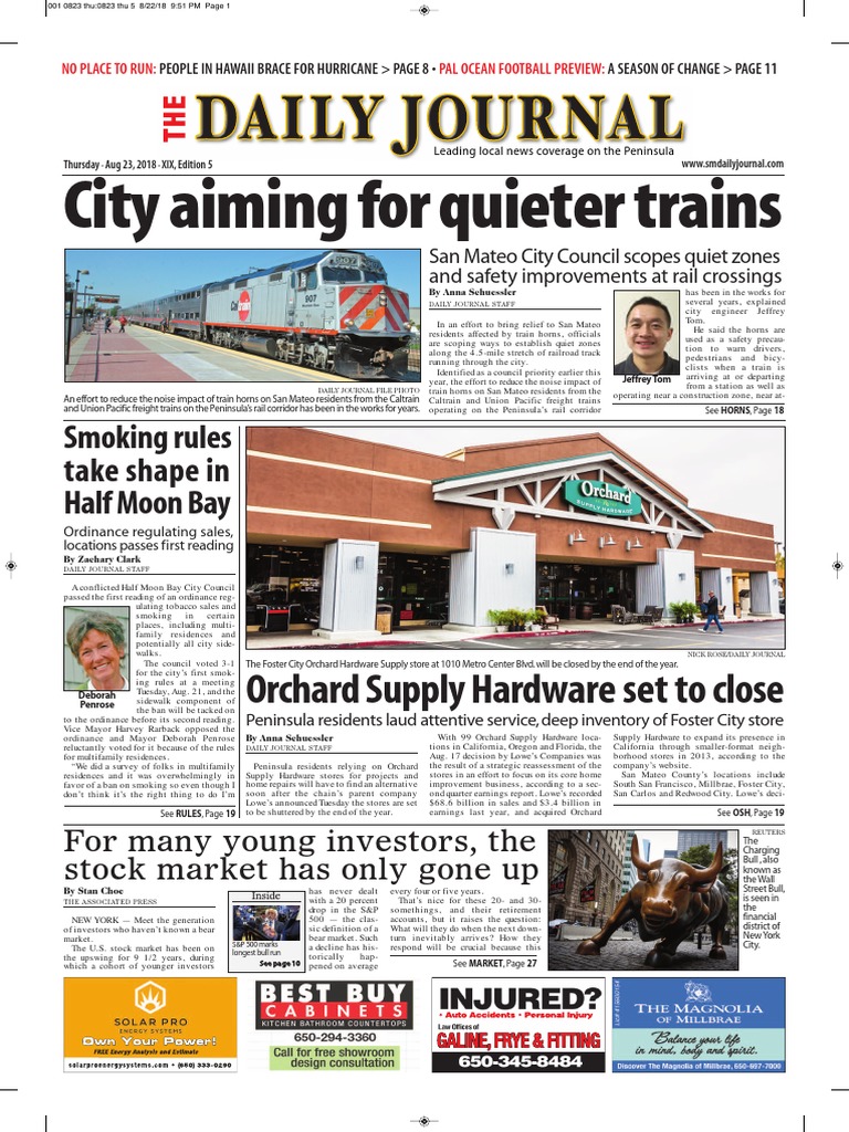 08-23-18 Edition | PDF | Prosecutor | Palo Alto