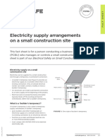 WKS 6 Electricity Supply Arrangements On Small Sites