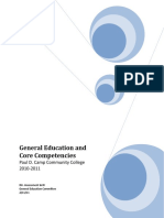 PDCCC General Education and Core Competency Report 2010 2011 1 31 11 - Final PDF