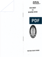 IRC 26-1967 Type Design For 200 Metre STones PDF