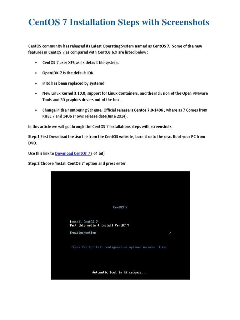 CentOS Installation Guide | PDF | Secure Shell | Apache Http Server