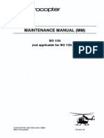 01 MM Bo105 (Maintenance Manual) Aeronaves PDF