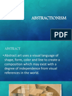 Abstractionism - ARTS 