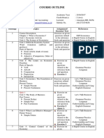 Course Outline PDF