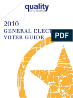 Equality Long Island's 2010 Voter Guide
