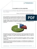 5 consejos ahorro energético aire comprimido