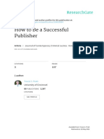 2014-How To Be A Successful Publisher