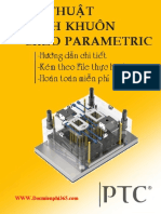 Thiet Ke Khuon Su Dung Creo Parametric 3.0 & Expert Moldbase Extension EMX