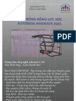 Giáo trình mô phỏng phân tích lực trên Autodesk Inventor PDF
