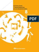 Cultura Digital y Transformacion de Las Organizaciones PDF