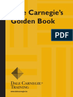 Dale Carneige - Golden Book