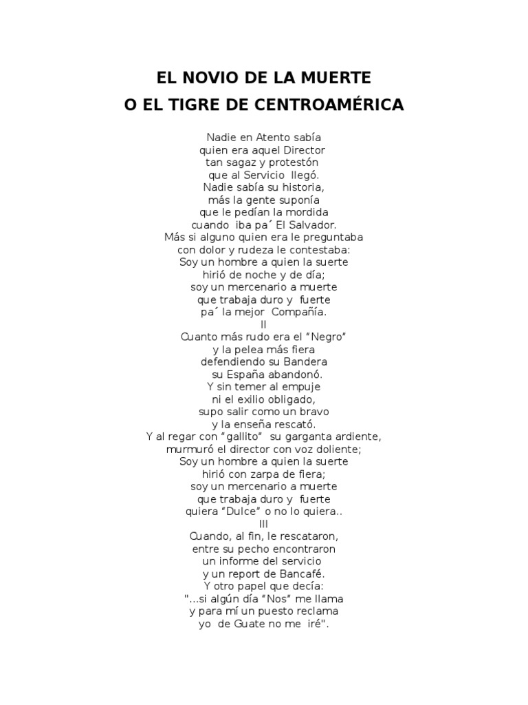 Letra Del Himno Oficial De La Legión