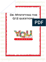 Demystifying The Q12 Questions PDF