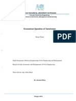 F3 DP 2015 Pilous Martin Economical Operation of Transformer