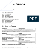 Strijd Om Europa GS Samenvatting