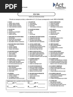 Teste dos Bichos - EU S.A ou VOCÊ S.A