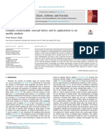 Complex Neutrosophic Concept Lattice and Its Applications To Air Quality Analysis