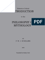 [S U N Y Series in Contemporary Continental Philosophy] Friedrich Wilhelm Joseph Von Schelling, Mason Richey, Marcus Zisselsberger - Historical-Critical Introduction to the Philosophy of Mythology  (2008, State .pdf