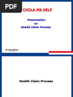 Health Claim Process