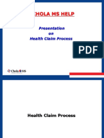 Health Claim Process