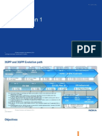 LTE Session 1: 1 © Nokia Solutions and Networks 2014