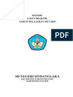 MATERI Ujian Praktek 2017-2018