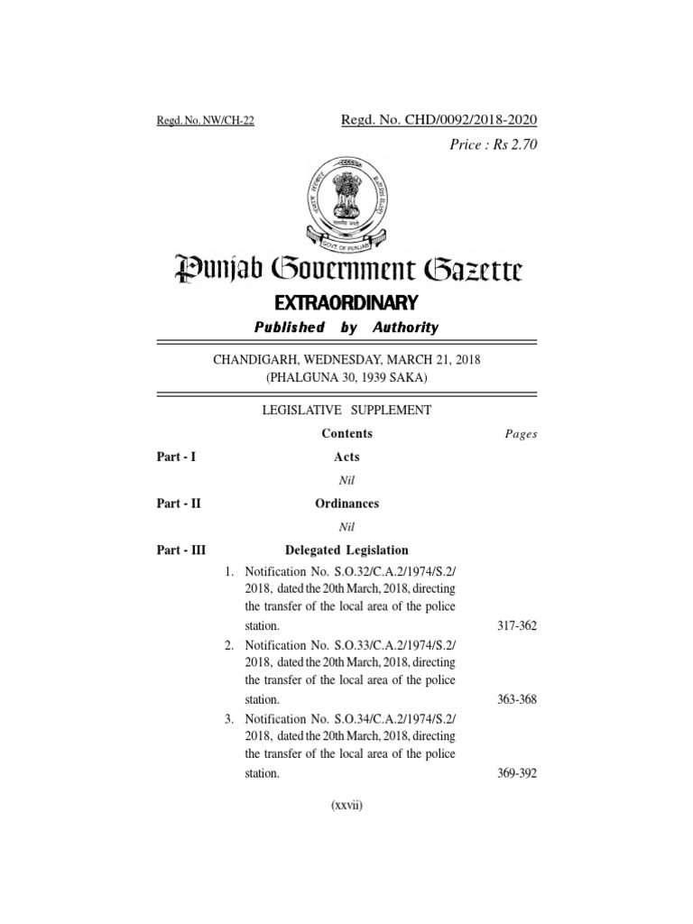 1464 L S Extra 21 3 2018 Punjab Bhakti Movement