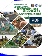 Especializacion Valorizacion Residuos Solidos Municipales Agropecuarios Forestales